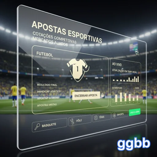 Ilustração de Explore o Aplicativo Cassino do ggbb para Acesso Rápido e Seguro