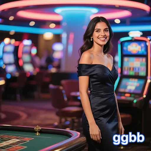 Ilustração de Explore o Aplicativo Cassino do ggbb para Acesso Rápido e Seguro