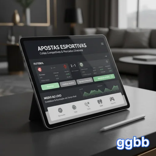 Ilustração de Explore o Aplicativo Cassino do ggbb para Acesso Rápido e Seguro