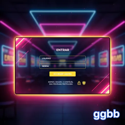 Ilustração de Explore no ggbb as Slots VIP com Suporte Rápido