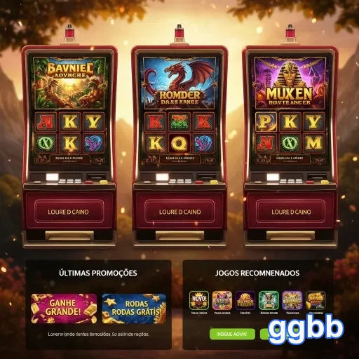 Ilustração de Explore no ggbb as Slots VIP com Suporte Rápido