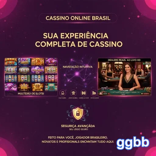 Ilustração de Descubra Slots e Jogos Ao Vivo na ggbb