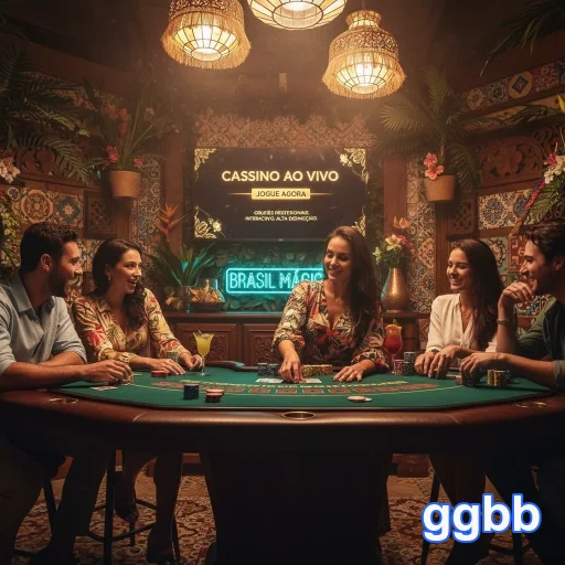 Ilustração de Acesse Cassino Online Ggbb Com Login Rápido e Seguro