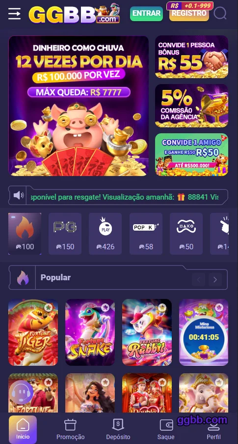 App de apostas esportivas com design glassmorphism